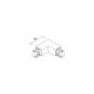 BRUM 3Phasen Eckverbinder 90°   88126070 