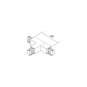 BRUM T-Verbinder,               88128080 