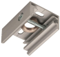 SLV EUTRAC Pendelclip silbergrau  145734 
