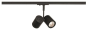 SLV BIMA II 1PH-Strahler Schwarz  143430 
