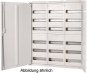 f-tronic Verteilerschrank 3feldrig VS3-9 