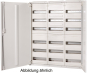 f-tronic Verteilerschrank 3feldrig VS3-9 