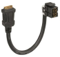 Rutenbeck HDMI-Keystone   KMK-HDMI KP sw 