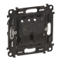 Legrand 753043 Datendose Kat.6 2xRJ45 