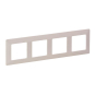 Legrand 754004 Rahmen 4-fach 