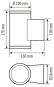 Esylux UDL-ALV 042 840 AN LED EL10830105 