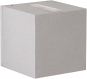 ALBERT Wandleuch. Alu silber IP44 692371 