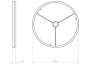 KAIS Frontring d=180mm KompaX    1293-82 