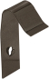 Legrand 8236000 Haltefeder Deckel 