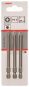 Bosch Schrauberbit Extra-Hart PZ2 
