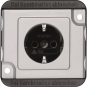 Merten SCHUKO-Steckdose     MEG2300-7060 