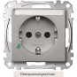Merten SCHUKO-Steckdose BRS MEG2305-0460 