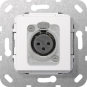 GIRA 566703 XLR-Buchse D-Serie Einsatz 