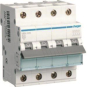 Hager Leitungsschutzschalter 3P+N MBN620 