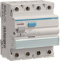 Hager Fi-Schalter 4polig 6kA 63A CDH463D 