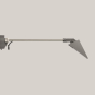 BEGA Flächenscheinwerfer silber 84258AK4 