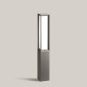 BEGA Pollerleuchte silber       84667AK4 