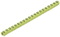 Weidmüller CLI O 10-3 GE/SW 8 MP Leiter- 