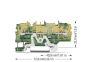 WAGO 2002-1907 2-Leiter-Schutzleiterk- 