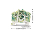 WAGO 2002-6407 4-Leiter-Schutzleiterk- 