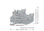 WAGO 2020-2201 1-Leiter/1-Pin- 