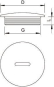 OBO 108 M63 PS Verschlussschraube M63 PS 