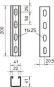 OBO MSL4141P0200FS Profilschiene gelocht 