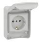 GS STECKDOSE SCHUKO 16A 230V       81141 