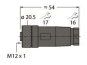 TURCK B8141-0,                   B8141-0 