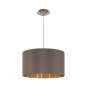 EGLO HL/1 Ø380 NICKEL-M/CAPPUCCINO 31603 