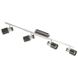 EGLO Spot DAVIDA 1 nickel-nero     30835 