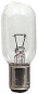 GRO Glühlampe 25W 24V Ba15D        37396 