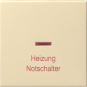 GIRA 067801 Wippe KF+ Heizung Ein/Aus 