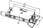 TG LWL-Verbind.-Spleißbox    H02050A0107 