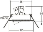 BRUM Strahler Guss weiss         2169.07 