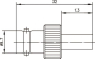 TG BNC-Kabelbuchse CR/CR 50  J01001A0073 