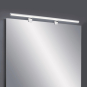 HELES LED-Spiegelleuch. chrom 18/1817.04 