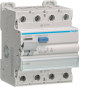Hager Fi-Schalter 4polig 10kA    CGA640D 