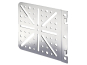 Rittal Montageplatine VE=4    TS 8612400 