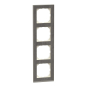 Merten M-Pure Decor-Rahmen  MEG4040-3669 