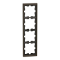 Merten D-Life Metall Rahmen MEG4040-6552 