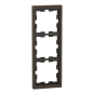 Merten D-Life Metall Rahmen MEG4030-6552 