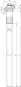 DEHN Distanzhalter f. Keiltechni  106160 