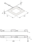 Hera 5er Set FAQ 68-LED 4W   61060551002 