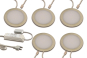Hera 5er Set FAR 68-LED 4W   61060550002 