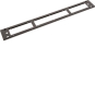 Hager Front-/Rückblende     MES-SOBA1601 