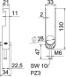 OBO BS-W2-K-28 FT Bügelschelle 2056 2f 