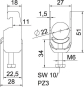 OBO BS-U1-M-22 A4 Bügelschelle 2056 