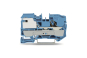 WAGO 2010-7114 1-Leiter-N-Trennklemme,10 