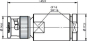 TEGA BNC-Kabelstecker Feder/   100023330 